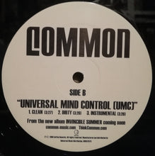 Load image into Gallery viewer, Common : Announcement / Universal Mind Control (UMC) (12&quot;, Pro)