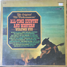 Load image into Gallery viewer, Various : All-Time Country And Western Volume VIII (LP, Comp)