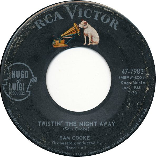 Sam Cooke : Twistin' The Night Away (7