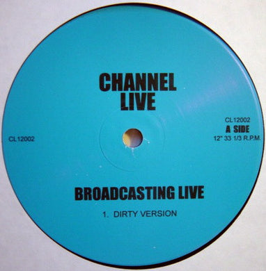 Channel Live : Broadcasting Live / Raise Up (12