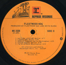 Load image into Gallery viewer, Fleetwood Mac : Fleetwood Mac (LP, Album, Win)