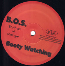 Load image into Gallery viewer, B.O.S.* : Booty Watching (12&quot;, Single)