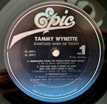 Load image into Gallery viewer, Tammy Wynette : Sometimes When We Touch (LP, Album)