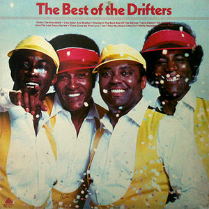 The Drifters : The Best Of The Drifters (LP, Comp, Club)