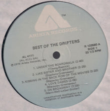 Load image into Gallery viewer, The Drifters : The Best Of The Drifters (LP, Comp, Club)