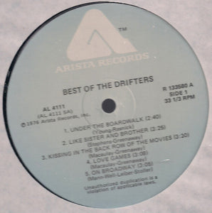 The Drifters : The Best Of The Drifters (LP, Comp, Club)