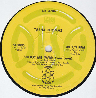 Tasha Thomas : Shoot Me (With Your Love) (12