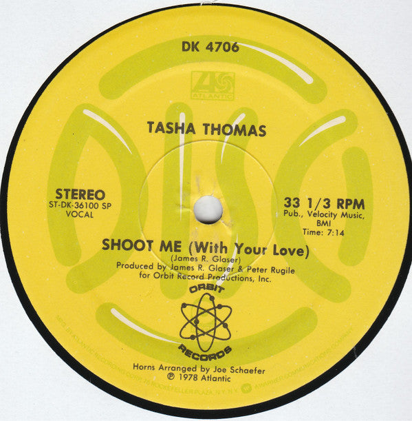Tasha Thomas : Shoot Me (With Your Love) (12