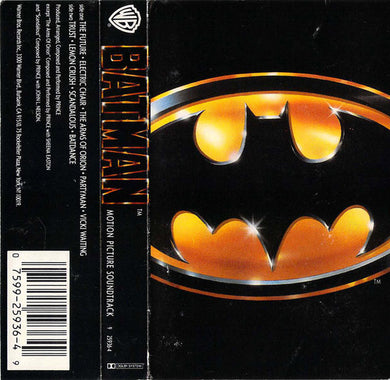 Prince : Batman™ (Motion Picture Soundtrack) (Cass, Album, SR)