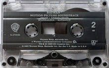 Load image into Gallery viewer, Prince : Batman™ (Motion Picture Soundtrack) (Cass, Album, SR)