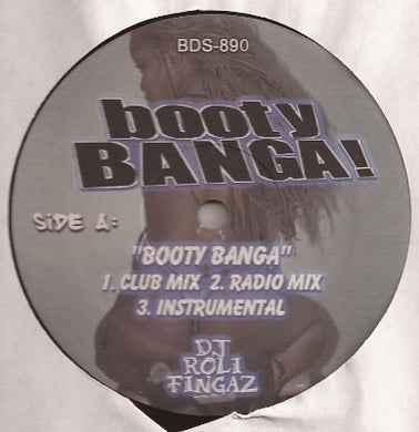 DJ Roli Fingaz : Booty Banga  (12