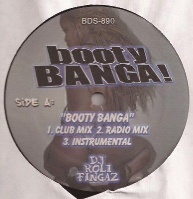 DJ Roli Fingaz : Booty Banga  (12