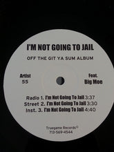 Load image into Gallery viewer, 55 Feat. Big Moe, Juvenile (2) : I&#39;m Not Going To Jail / Crunk 2 / Down South Fiesta (12&quot;)