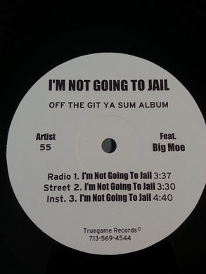 55 Feat. Big Moe, Juvenile (2) : I'm Not Going To Jail / Crunk 2 / Down South Fiesta (12
