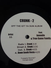 Load image into Gallery viewer, 55 Feat. Big Moe, Juvenile (2) : I&#39;m Not Going To Jail / Crunk 2 / Down South Fiesta (12&quot;)