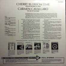 Load image into Gallery viewer, Carmen Cavallaro : Cherry Blossom Time - Popular Melodies Of Japan  (LP, Album)