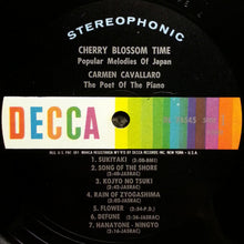 Load image into Gallery viewer, Carmen Cavallaro : Cherry Blossom Time - Popular Melodies Of Japan  (LP, Album)