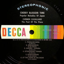 Load image into Gallery viewer, Carmen Cavallaro : Cherry Blossom Time - Popular Melodies Of Japan  (LP, Album)