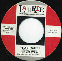 Load image into Gallery viewer, The Megatrons (2) : Velvet Waters (7")