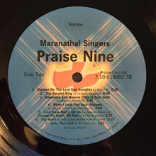 Load image into Gallery viewer, The Maranatha! Singers* : Praise Nine (LP, Album)