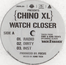 Load image into Gallery viewer, Sway &amp; King Tech : Watch Closer/ Enough Beef (12&quot;, Promo)