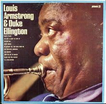 Load image into Gallery viewer, Louis Armstrong &amp; Duke Ellington : Louis Armstrong &amp; Duke Ellington (LP, Album, Mono, RE)
