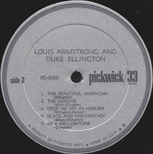 Load image into Gallery viewer, Louis Armstrong &amp; Duke Ellington : Louis Armstrong &amp; Duke Ellington (LP, Album, Mono, RE)