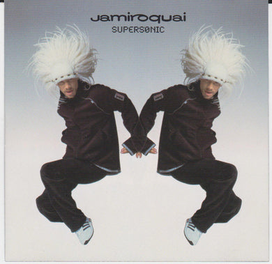 Jamiroquai : Supersonic (CD, Single, Promo)