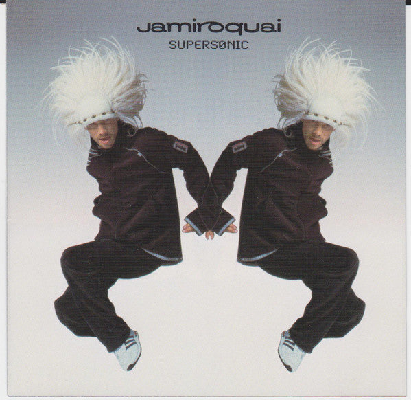 Jamiroquai : Supersonic (CD, Single, Promo)