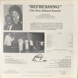 Jackey Beavers : Refreshing (LP, Album)