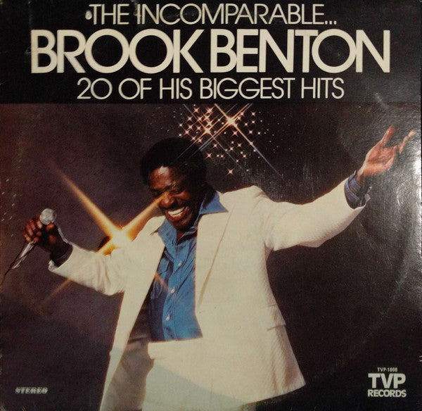 Brook Benton : The Incomparable... Brook Benton - 20 Of His Biggest Hits (2xLP, Album)