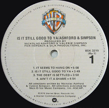 Load image into Gallery viewer, Ashford &amp; Simpson : Is It Still Good To Ya (LP, Album, Win)