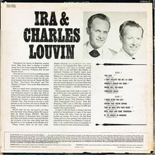 Load image into Gallery viewer, Ira* &amp; Charles Louvin* : Ira &amp; Charles Louvin (LP, Comp, Mono)