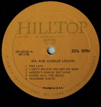 Load image into Gallery viewer, Ira* &amp; Charles Louvin* : Ira &amp; Charles Louvin (LP, Comp, Mono)