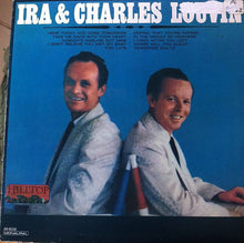 Load image into Gallery viewer, Ira* &amp; Charles Louvin* : Ira &amp; Charles Louvin (LP, Comp, Mono)