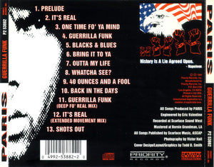 Paris (2) : Guerrilla Funk (CD, Album)