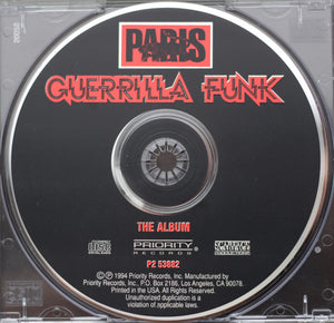 Paris (2) : Guerrilla Funk (CD, Album)