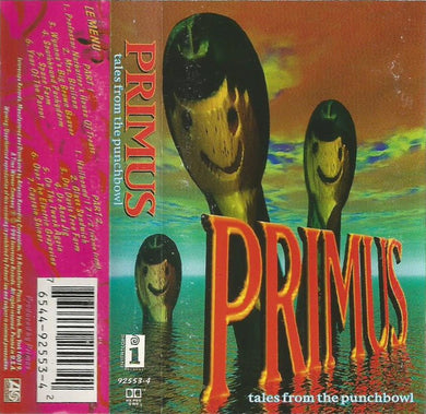 Primus : Tales From The Punchbowl (Cass, Album)