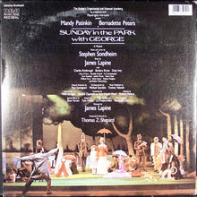 Load image into Gallery viewer, Stephen Sondheim, Mandy Patinkin, Bernadette Peters : Sunday In The Park With George (A Musical) (LP)