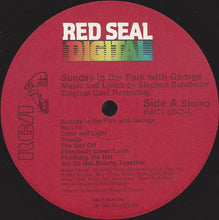 Load image into Gallery viewer, Stephen Sondheim, Mandy Patinkin, Bernadette Peters : Sunday In The Park With George (A Musical) (LP)