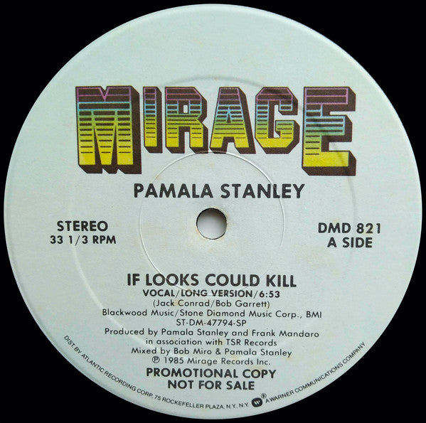 Pamala Stanley : If Looks Could Kill (12
