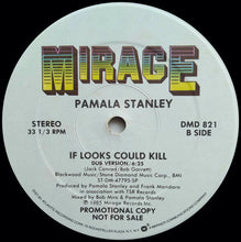 Load image into Gallery viewer, Pamala Stanley : If Looks Could Kill (12&quot;, Single, Promo, 2nd)