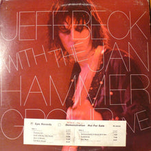 Load image into Gallery viewer, Jeff Beck With The Jan Hammer Group : Live (LP, Album, Promo)
