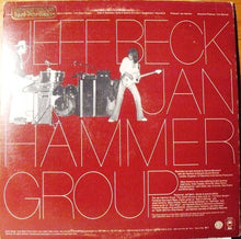 Load image into Gallery viewer, Jeff Beck With The Jan Hammer Group : Live (LP, Album, Promo)