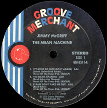 Load image into Gallery viewer, Jimmy McGriff : The Mean Machine (LP, Album, Gat)