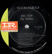 Load image into Gallery viewer, The Hollies : Bus Stop (LP, Album, RP, Ind)