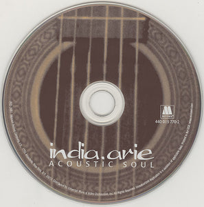 India.Arie : Acoustic Soul (CD, Album, UML)