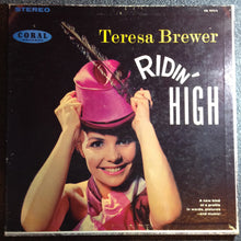Load image into Gallery viewer, Teresa Brewer : Ridin' High (LP, Album, Gat)