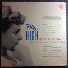 Load image into Gallery viewer, Teresa Brewer : Ridin' High (LP, Album, Gat)