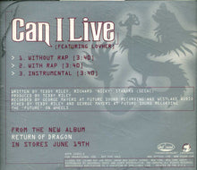 Load image into Gallery viewer, Sisqó* Featuring LovHer : Can I Live (CD, Single, Promo)